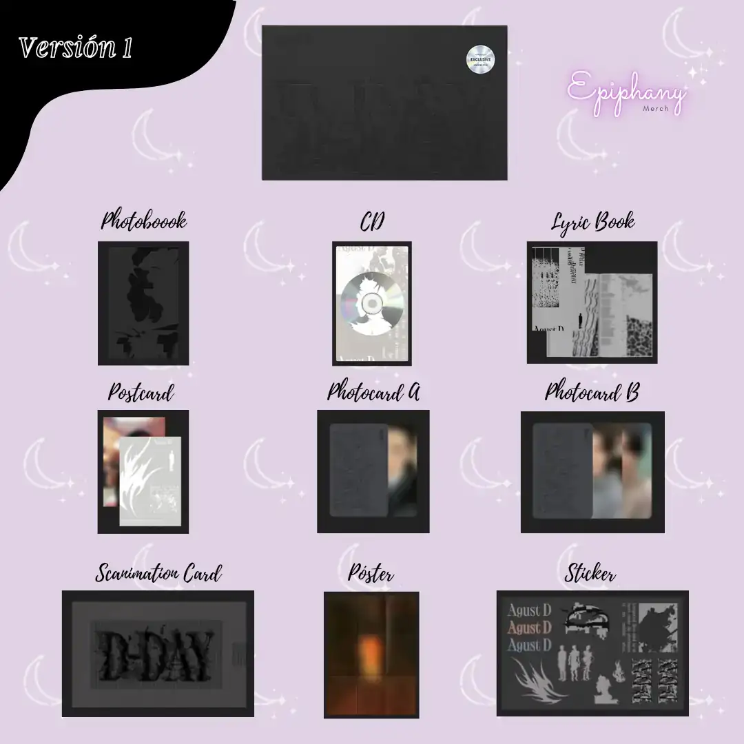 Álbum D - Day Agust D 3