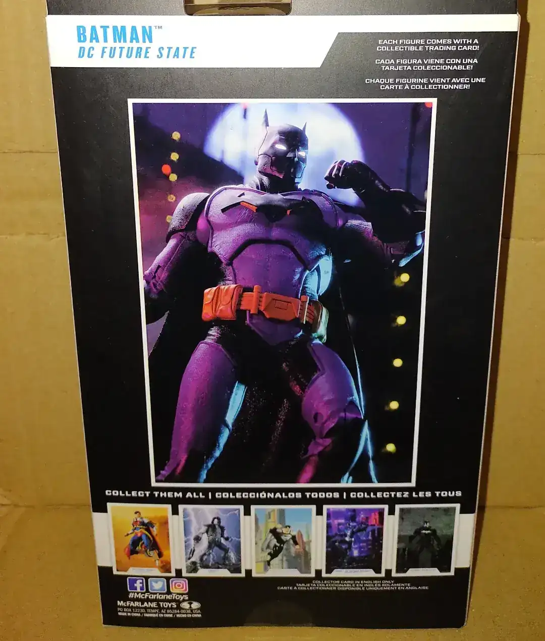 Future State: The Next Batman DC Multiverse Batman Action Figure 2