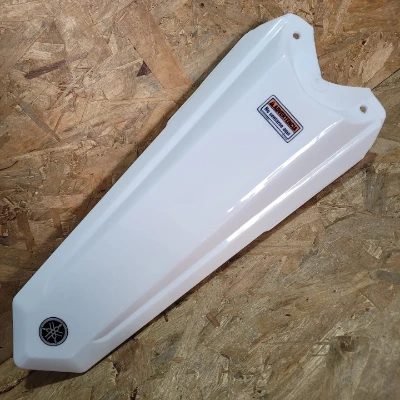 PL XTZ 125 Cola acerbis 47 cm blanca lz