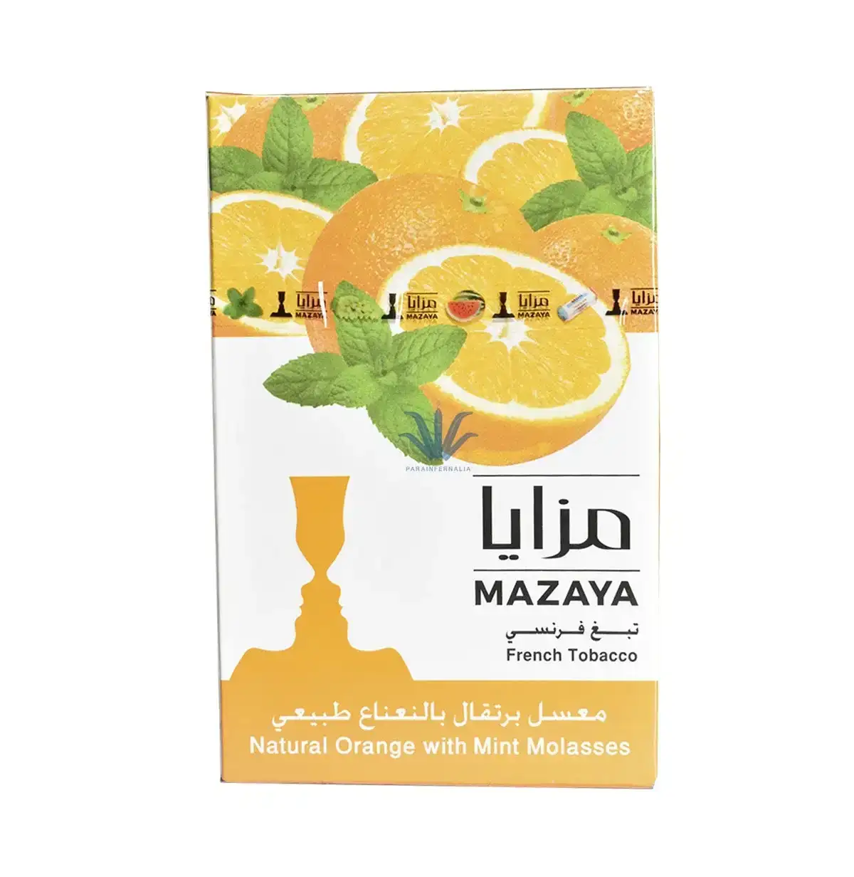 Mazaya Orange & Mint 50gr