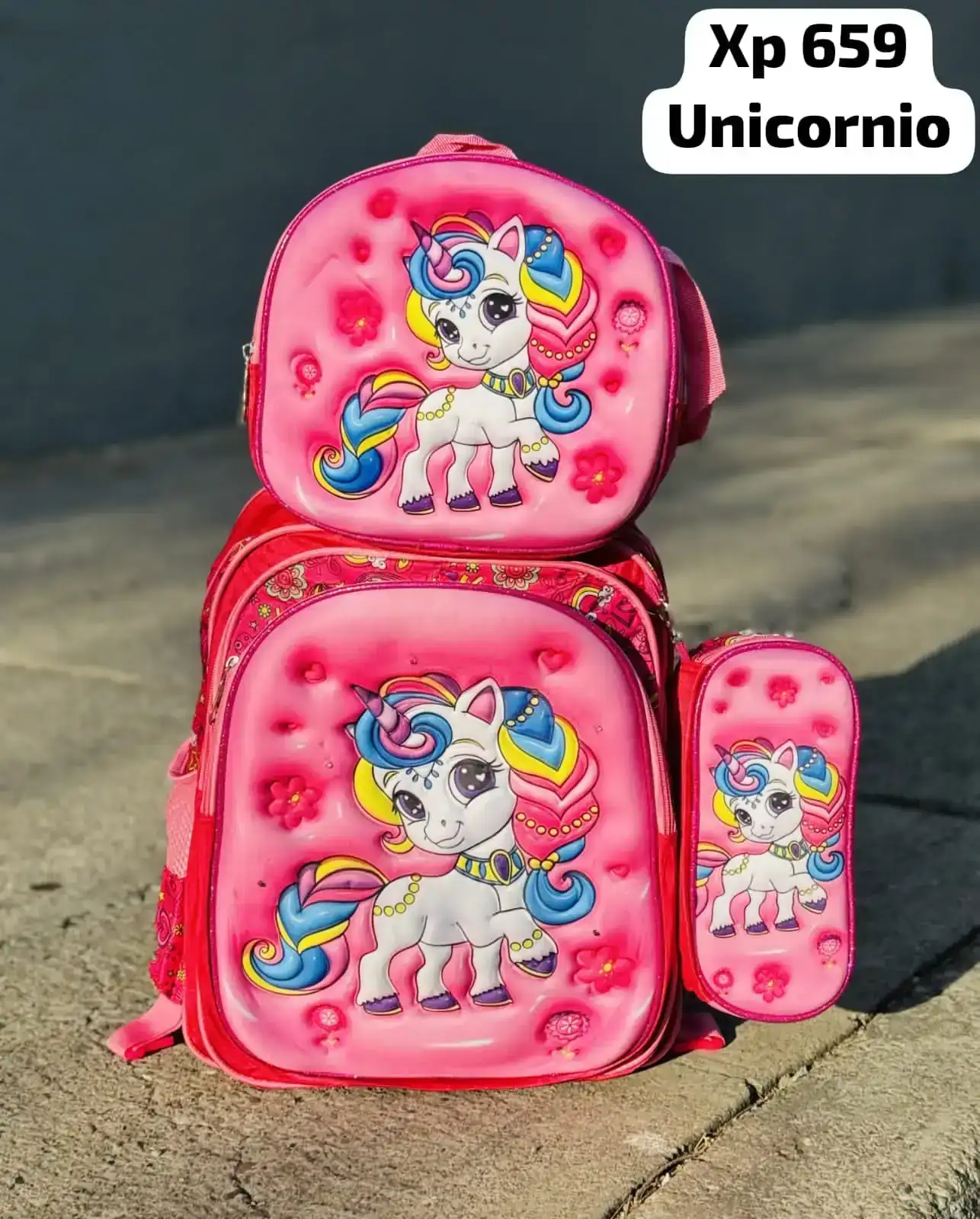 Mochila niño y niña 2