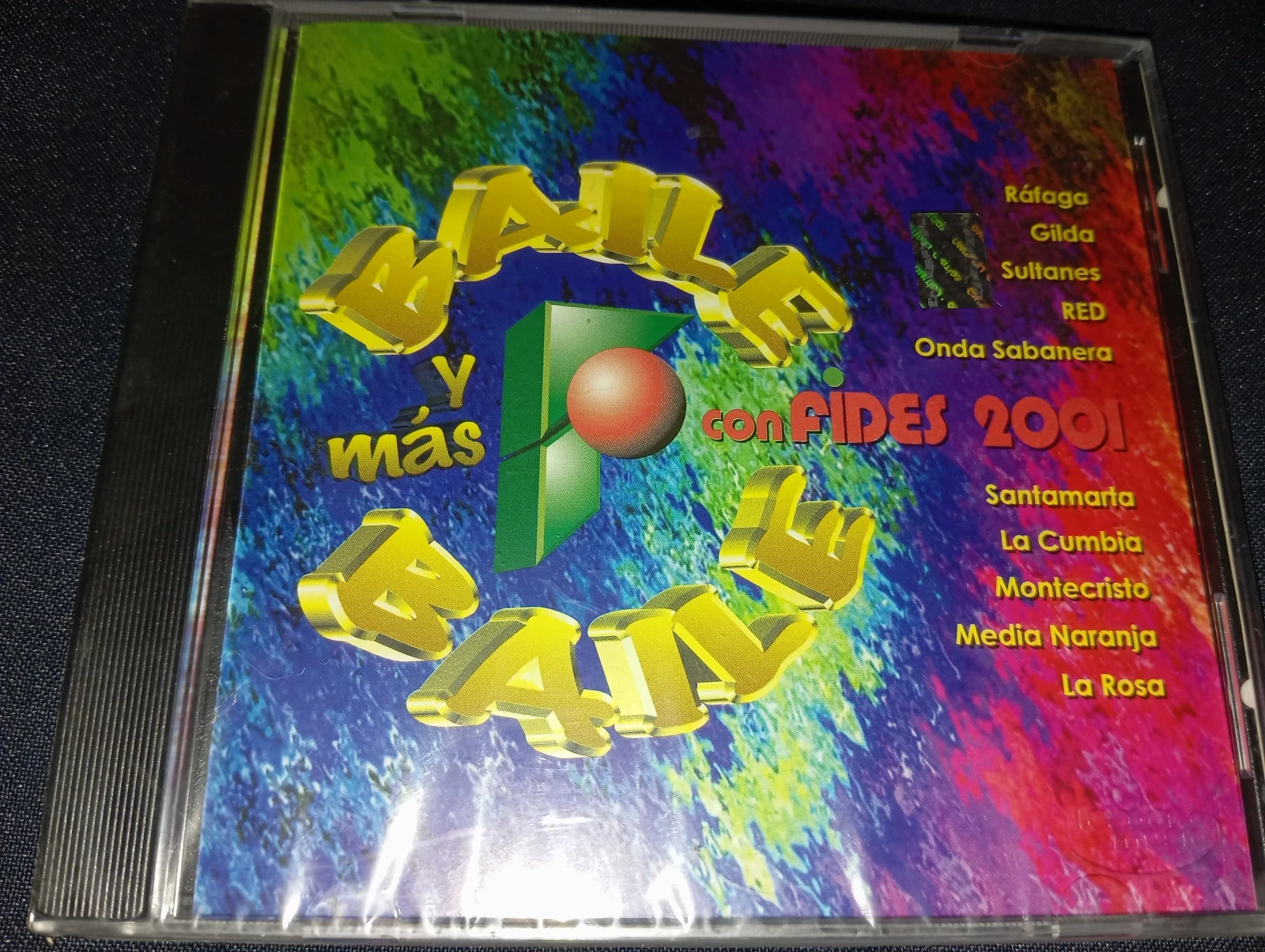 Varios - Baile Y Mas Baile Con Fides 2001 (ARGENTINA)