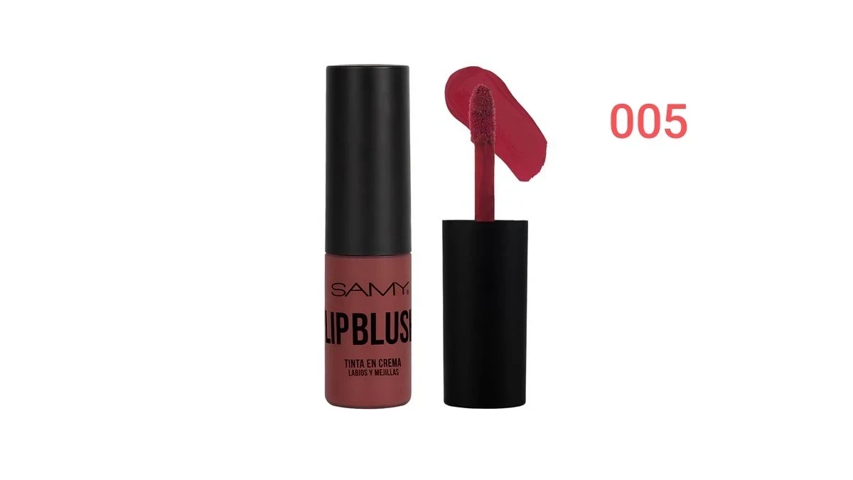samy tint en crema labios y mejilla tono 005