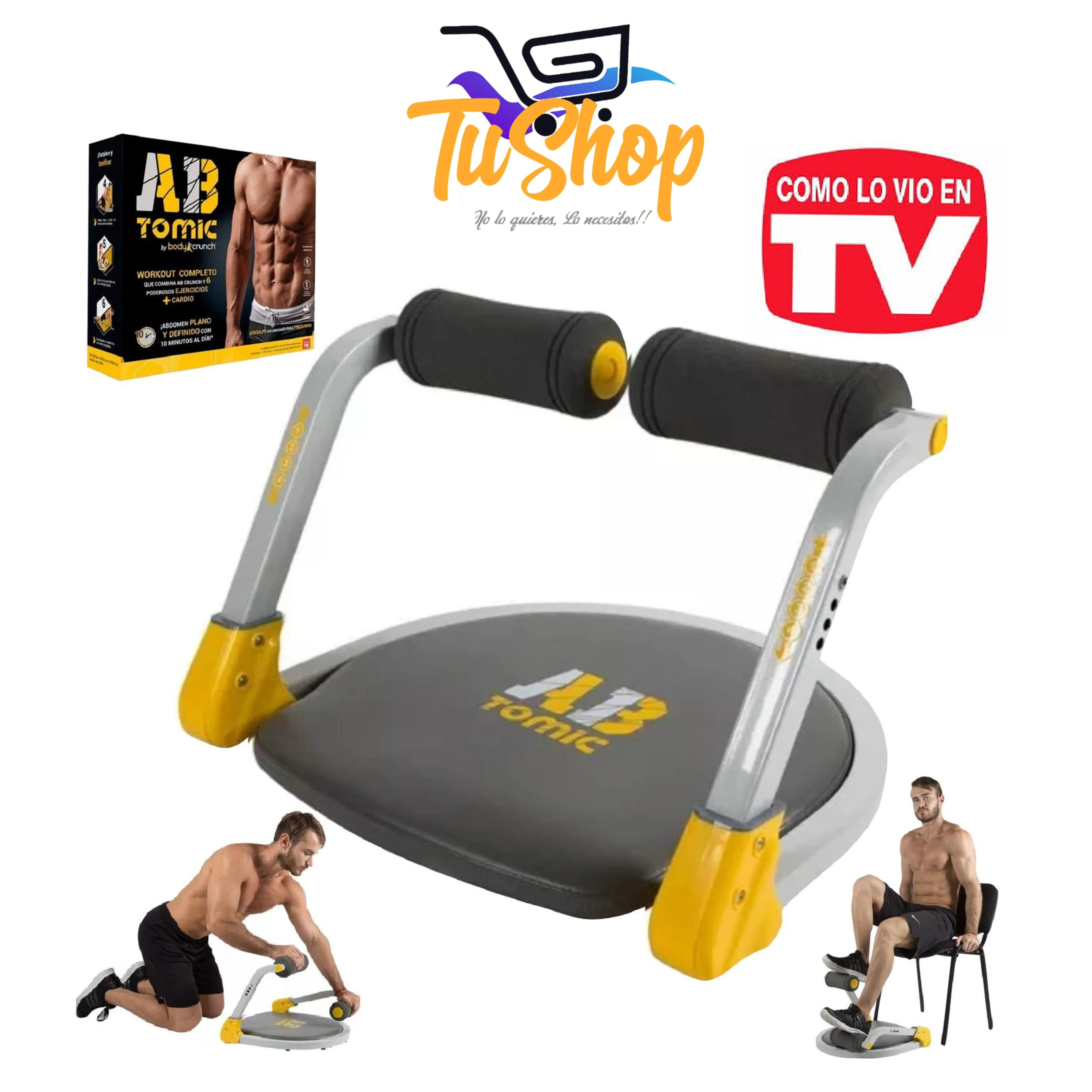AB Tomic Cunch TV 7 en 1
