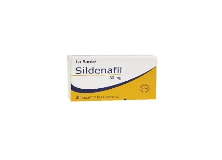 SILDENAFIL 50 MG X 2 TBL LA SANTE