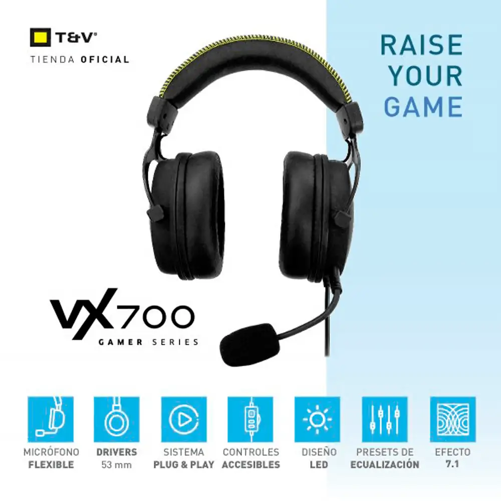 Thonet & Vander VX700 RGB USB 7.1