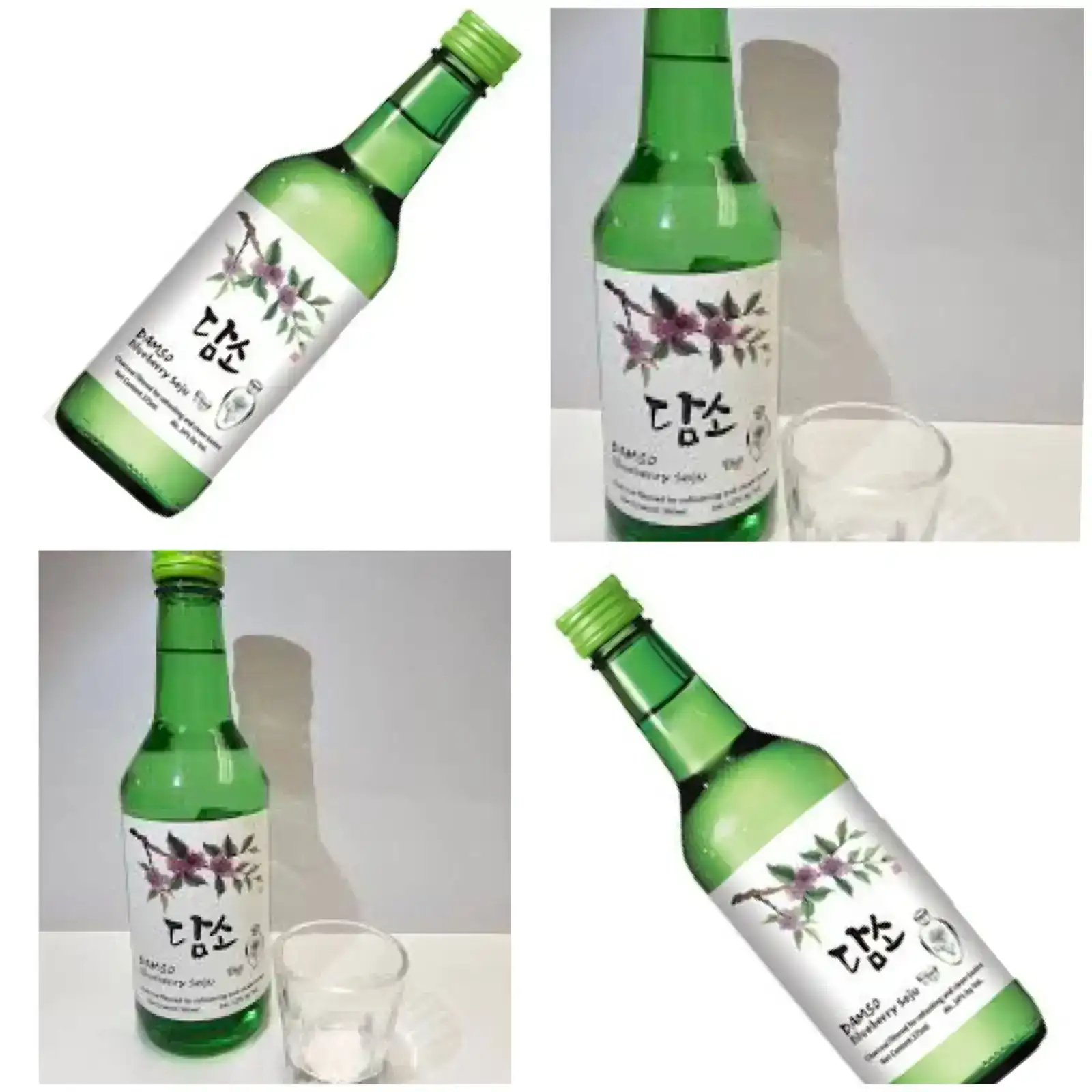 Soju Blueberry