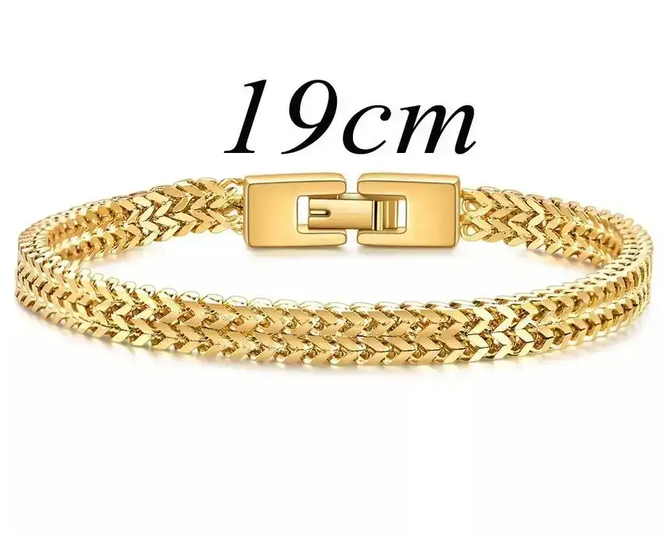 Acero Inoxidable pulsera  2