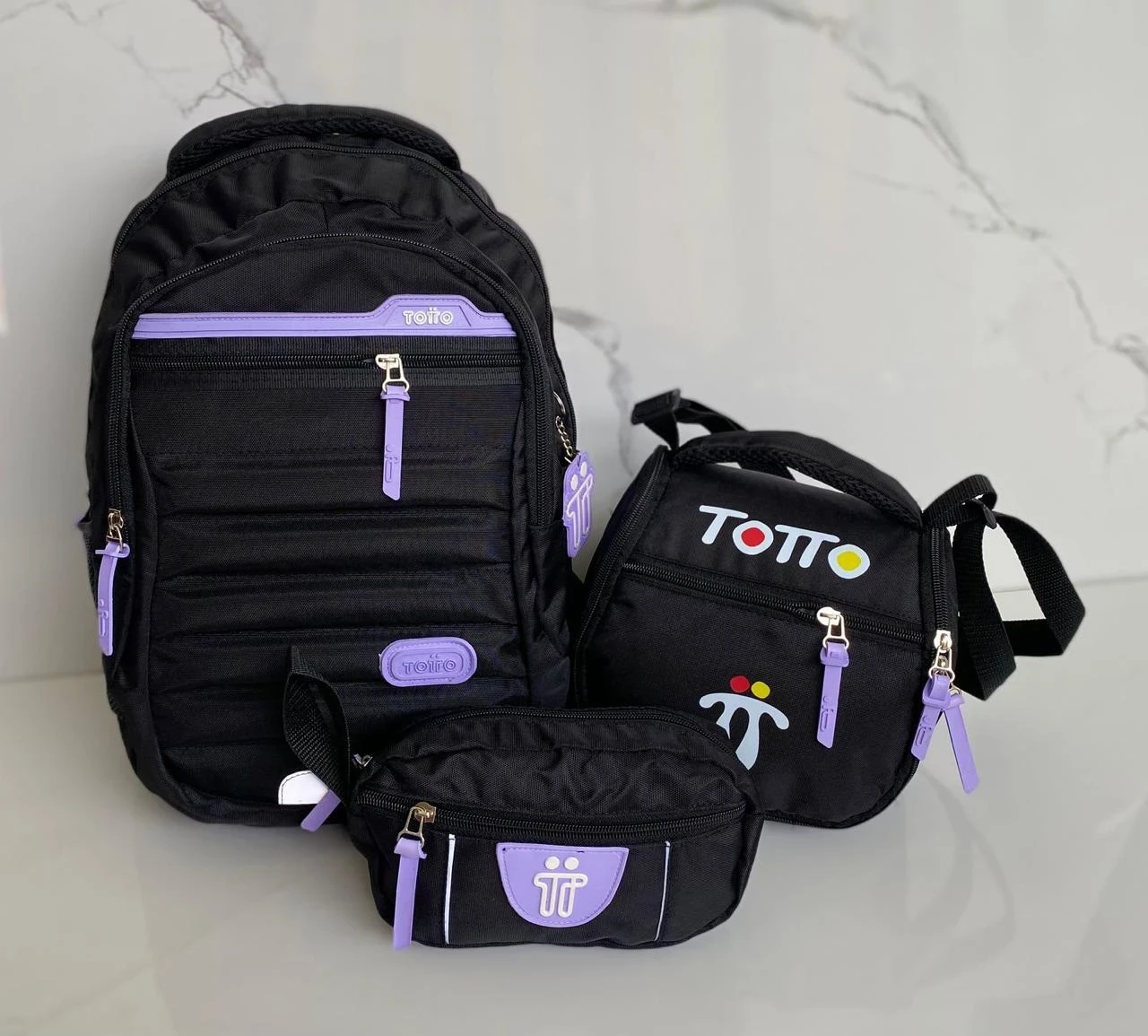 BOLSO ESCOLAR TOTTO 7