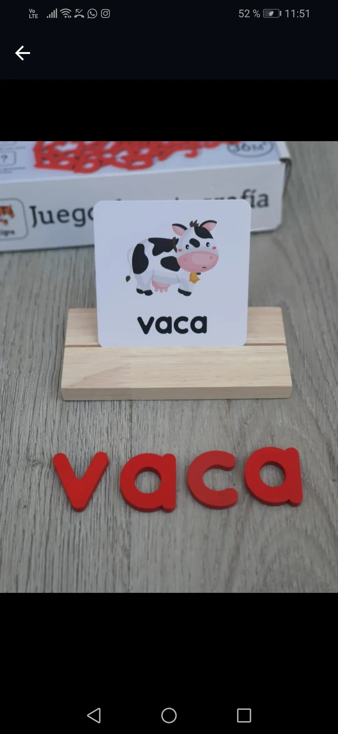 Juego ortografía  2