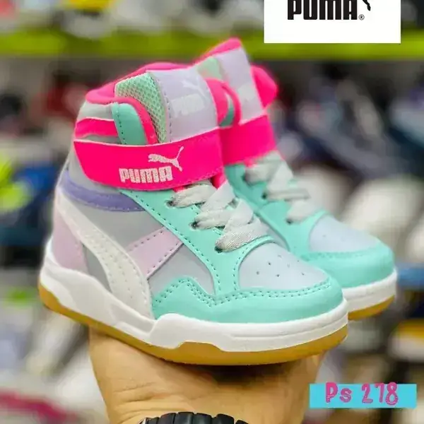 Tenis nike y puma niñ@s 4