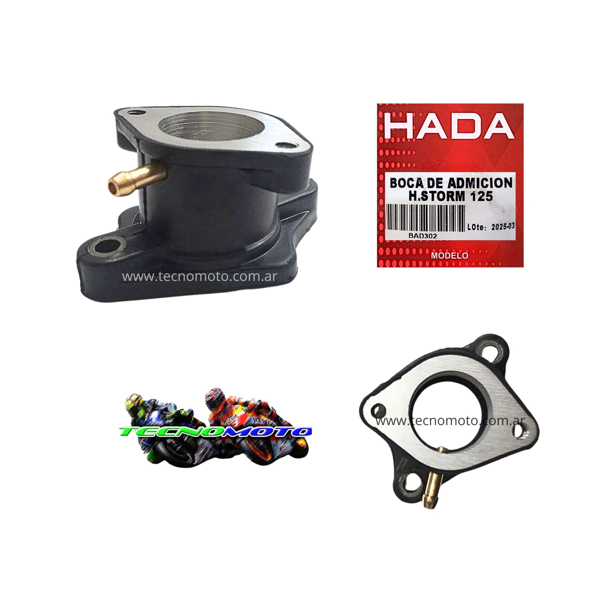 BOCA ADMISION HONDA 125 STORM  -49642