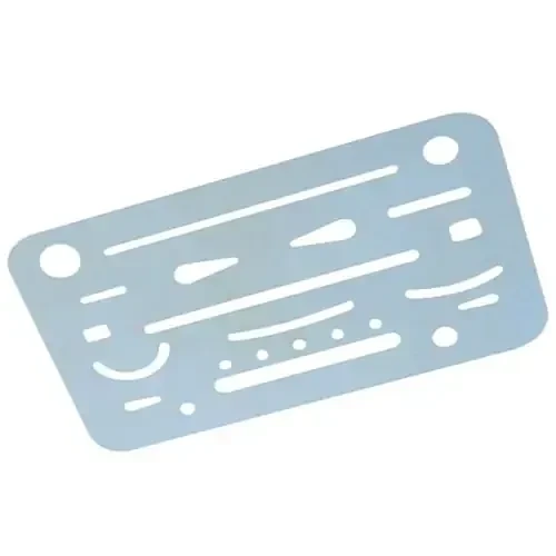 Calaveras metalica para dubujo  2