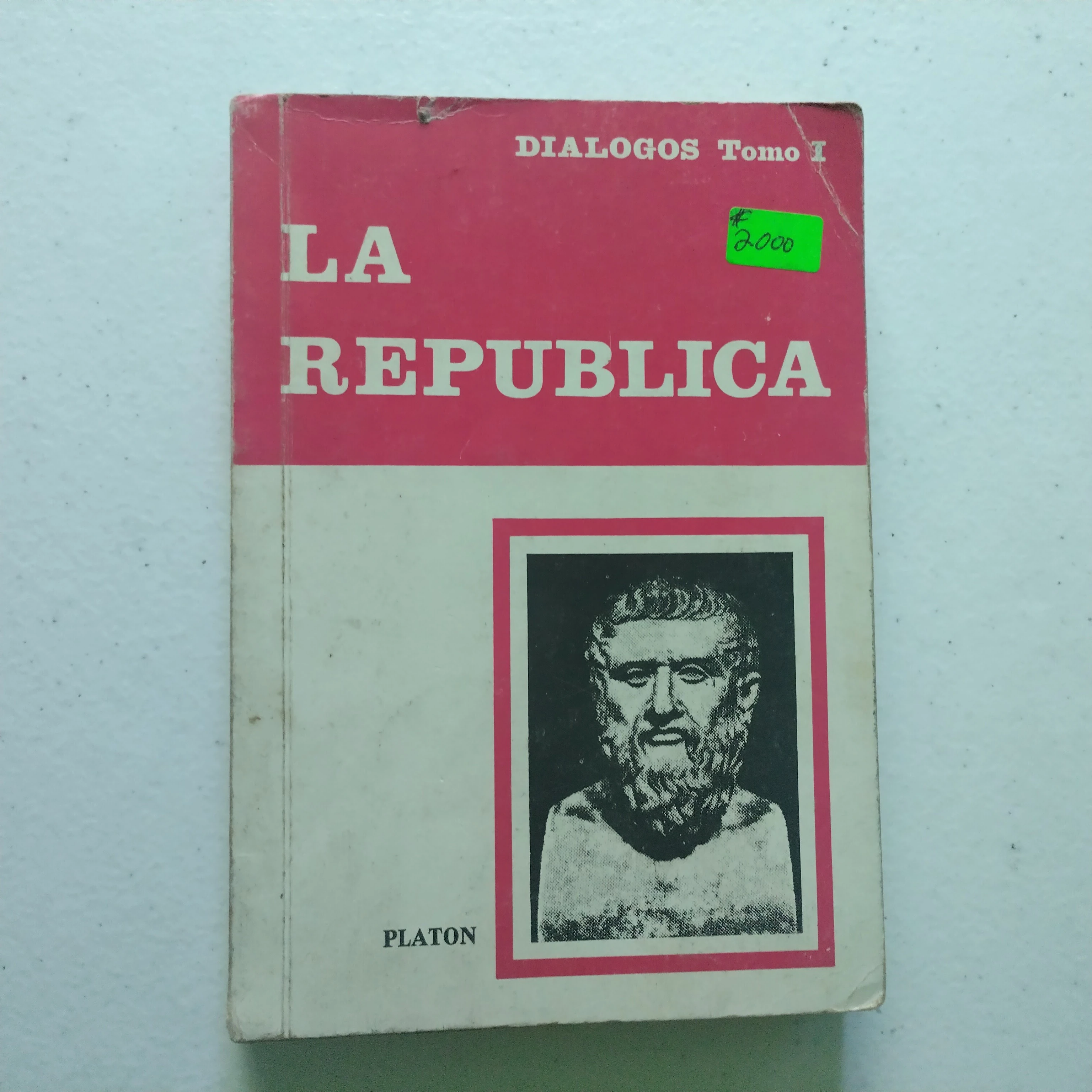 La República, Platón, usado 