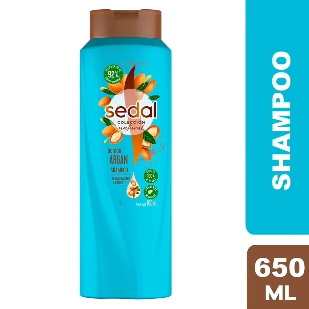 SHAMPOO ARGAN 650ML 