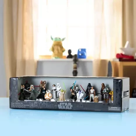 Mega set de figuras de Star Wars 3