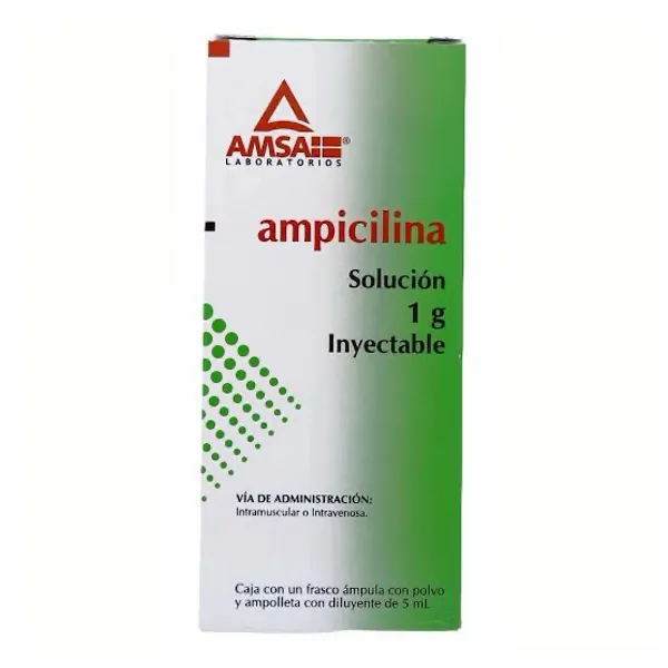 Ampicilina iny. 1 g