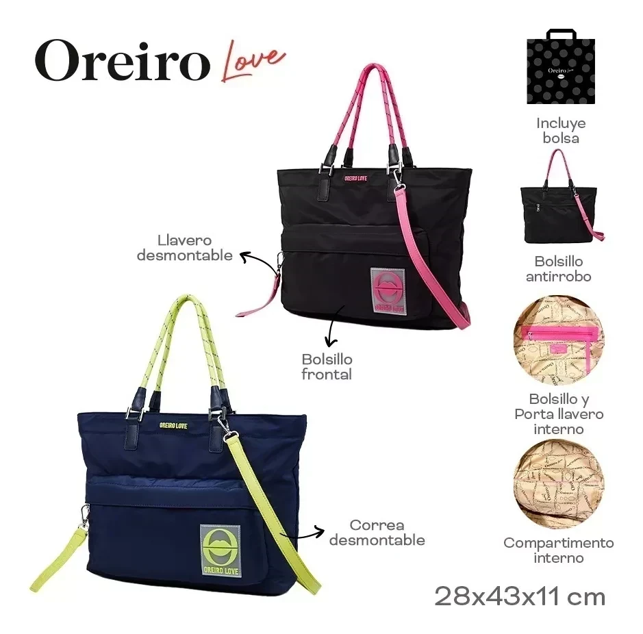 CARTERA TOTE OREIRO 22507