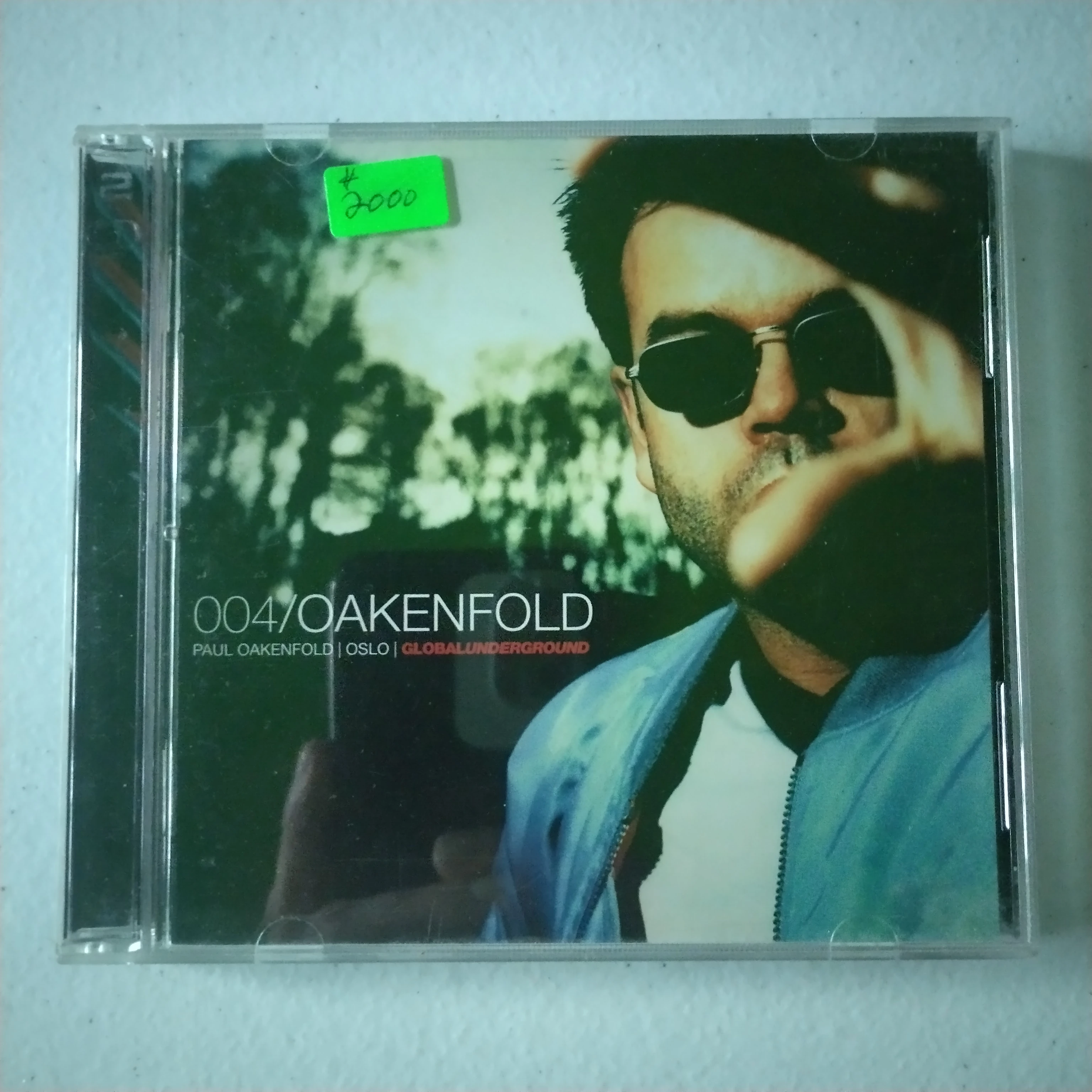 Paul Oakenfold , global underground, usado