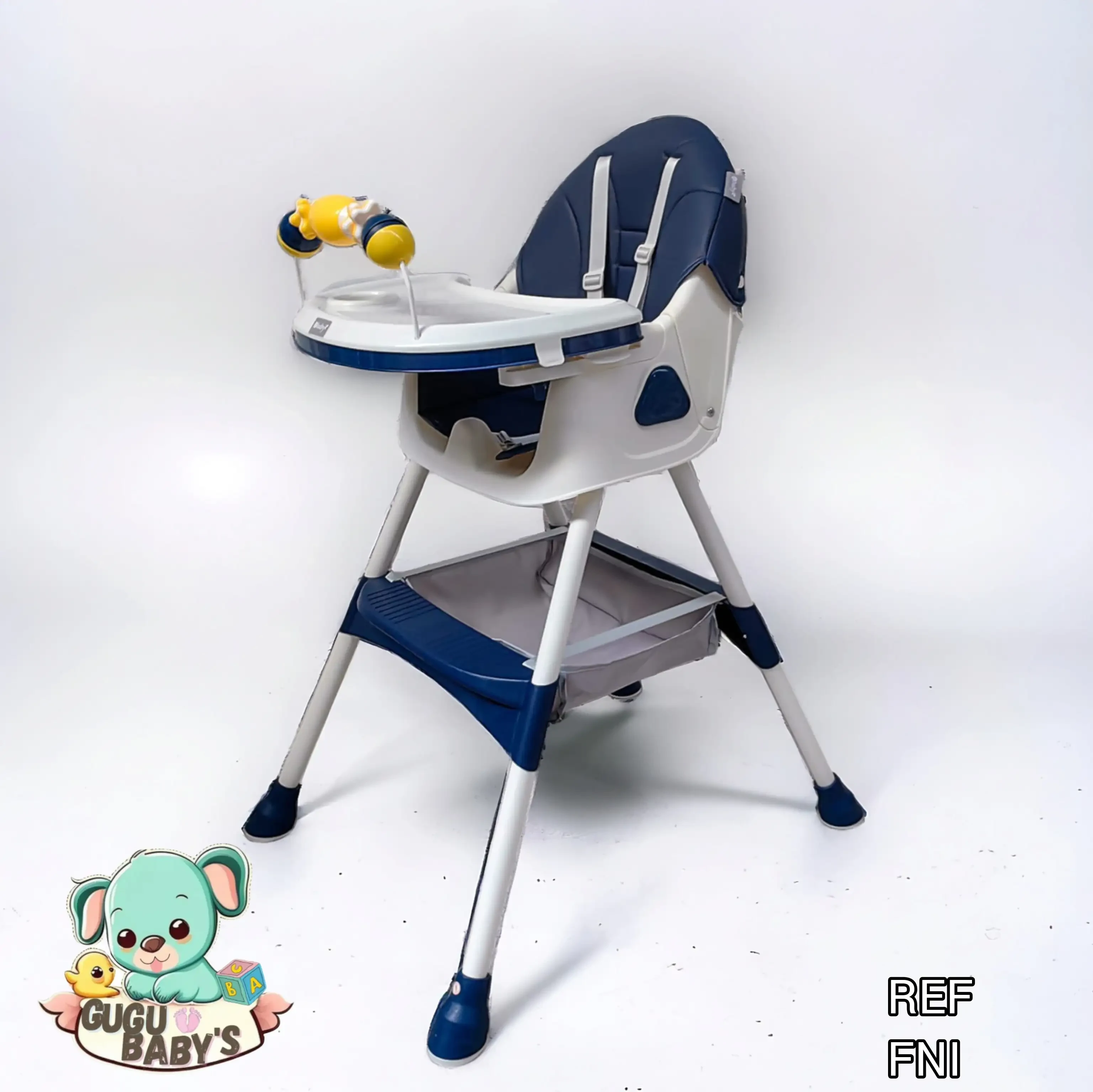 Silla comedor e-baby niño  4