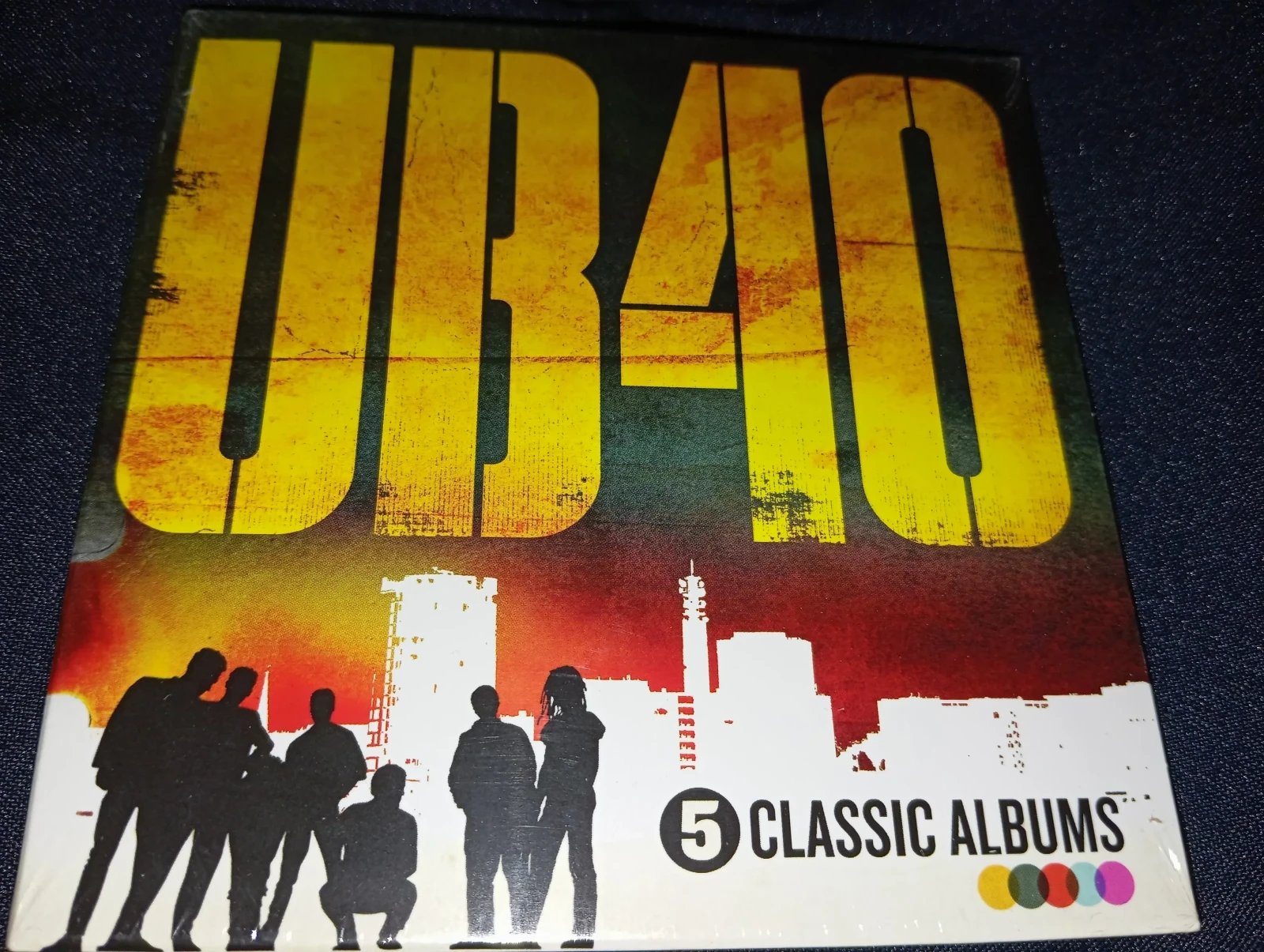 UB40 - Classic Albums (5CDS)(EU.)