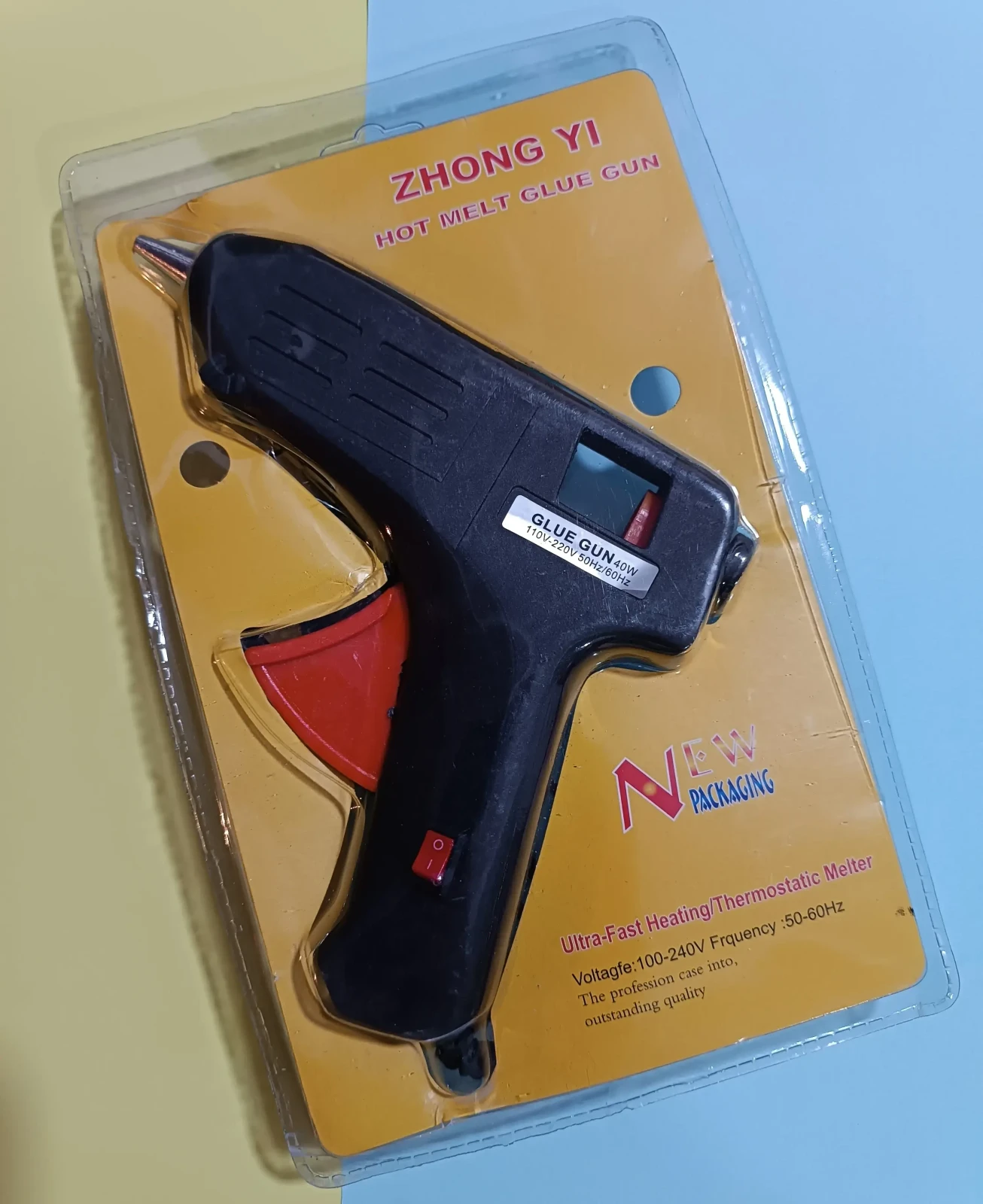 PISTOLA SILICONA GRANDE