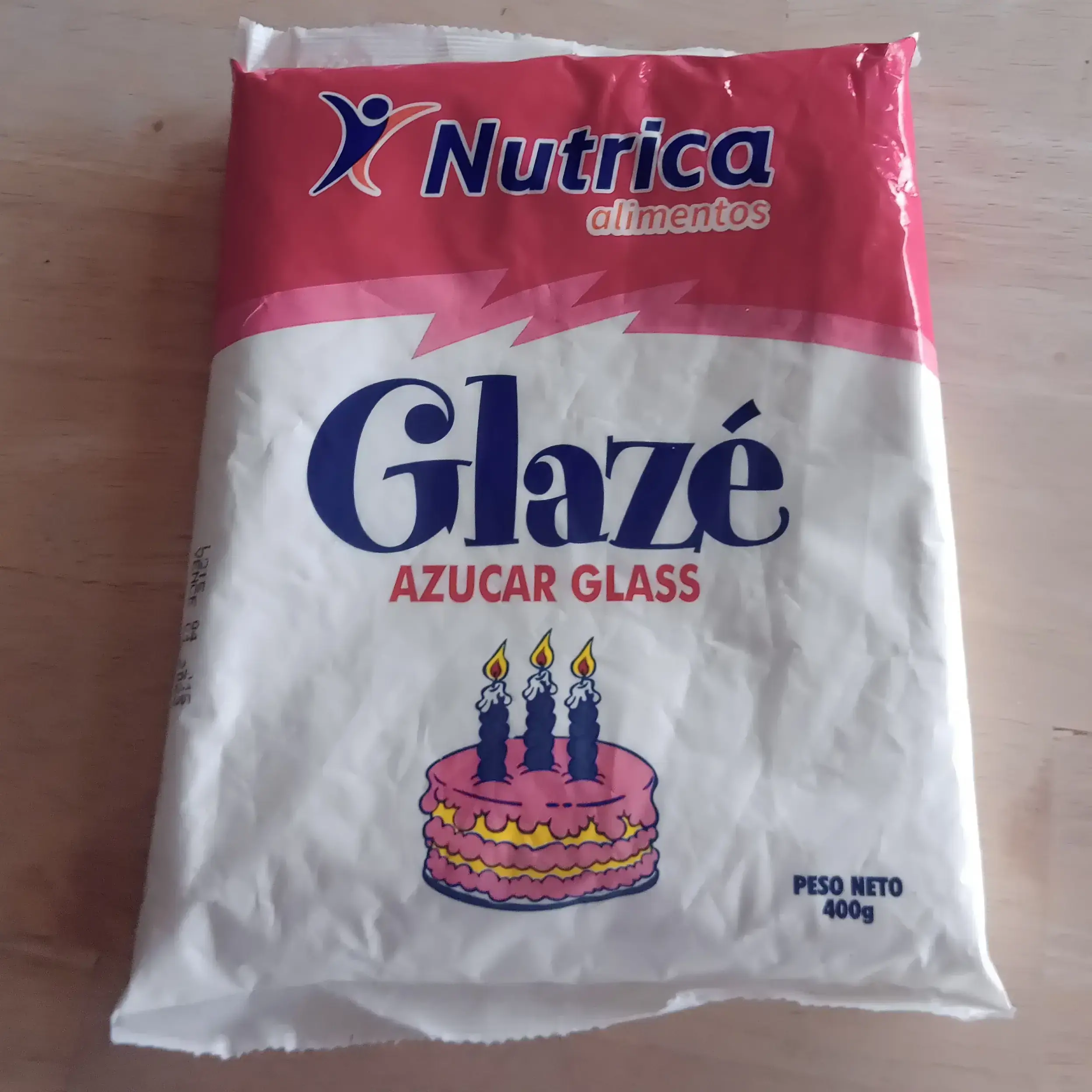 Azúcar Glass 400 g