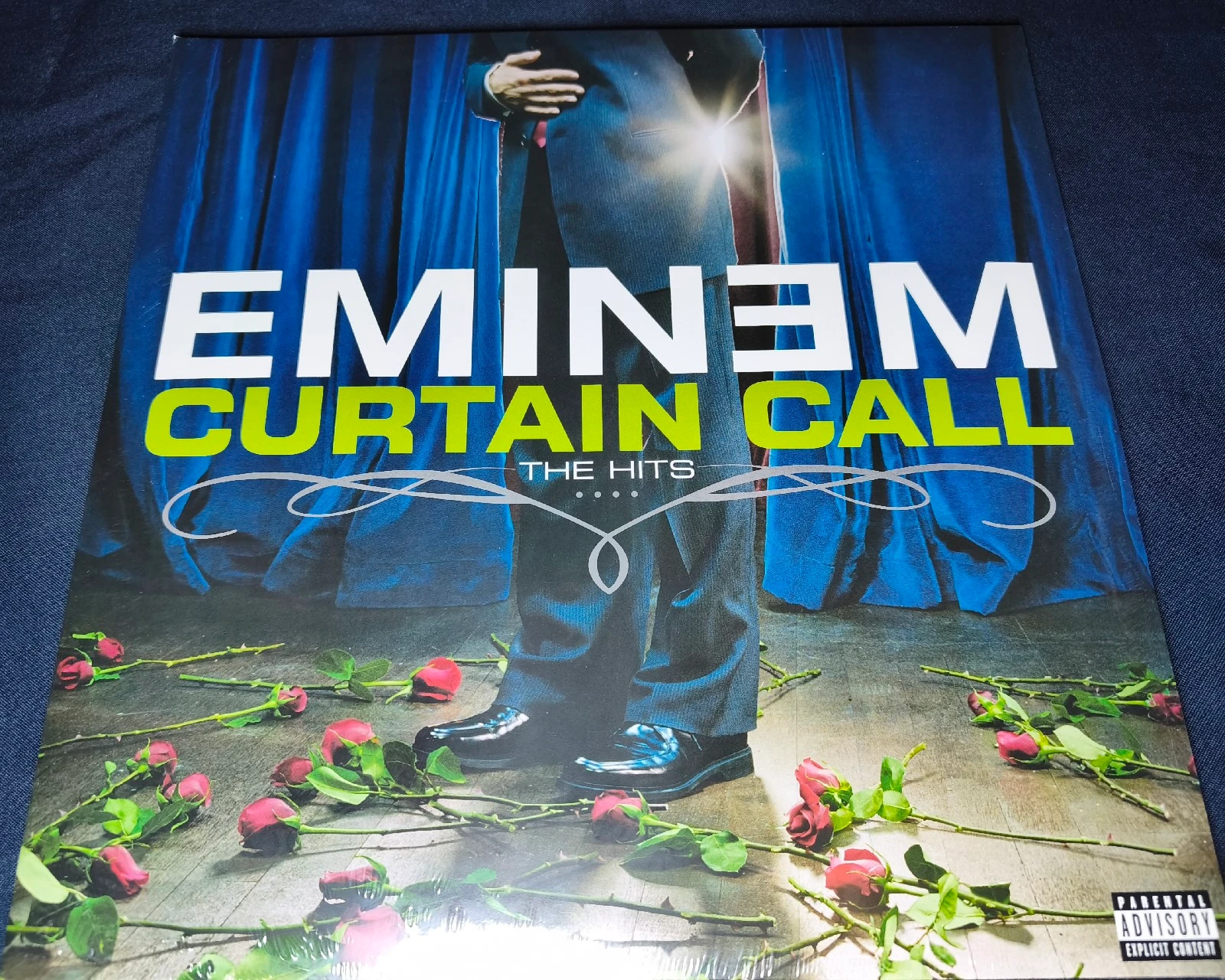 Eminem - Curtain Call The Hits (2 VINILOS GATEFOLD)(MADE IN NETHERLANDS)
