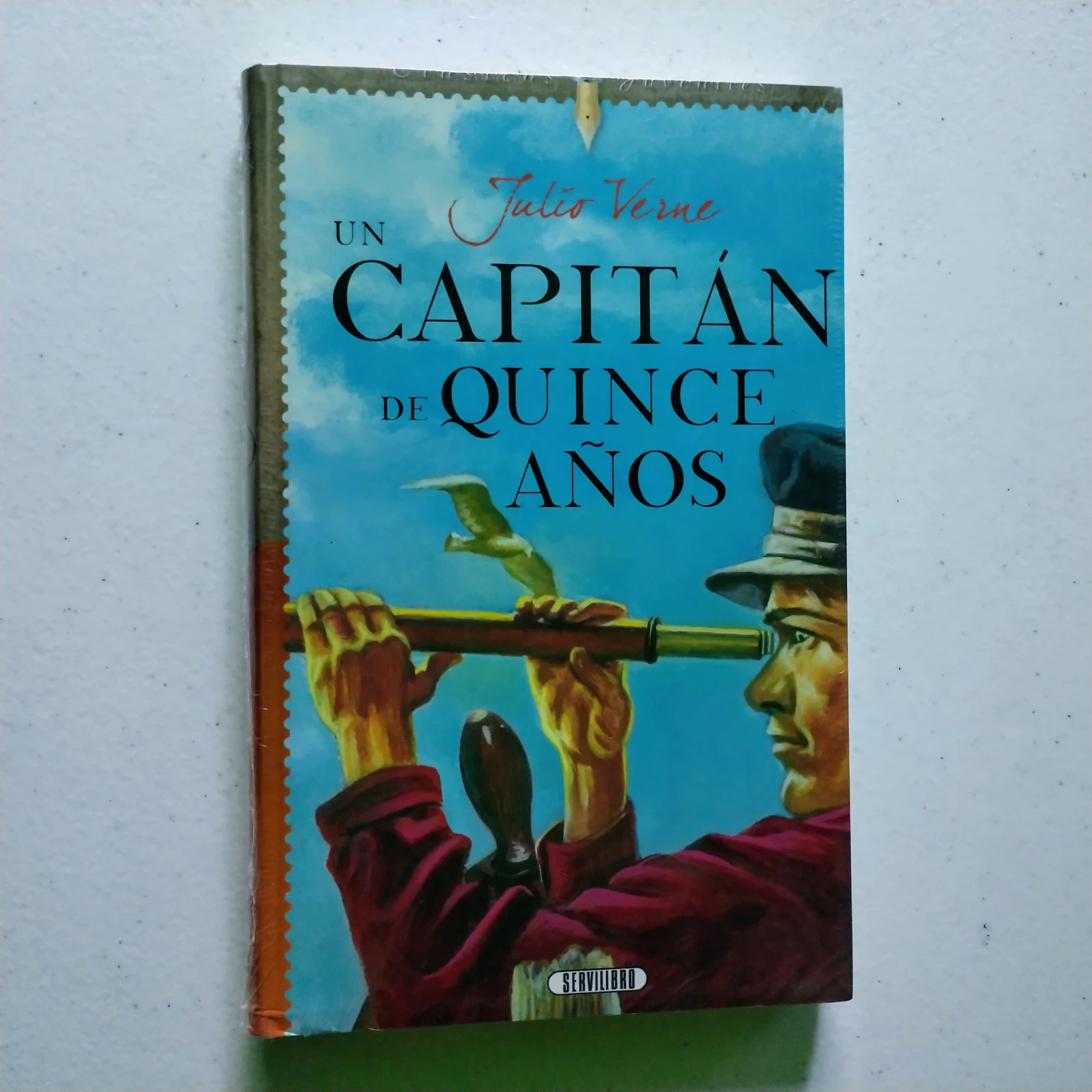 Un capitán de quince años, Julio Verne, nuevo