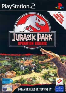 Jurassic park operation genesis