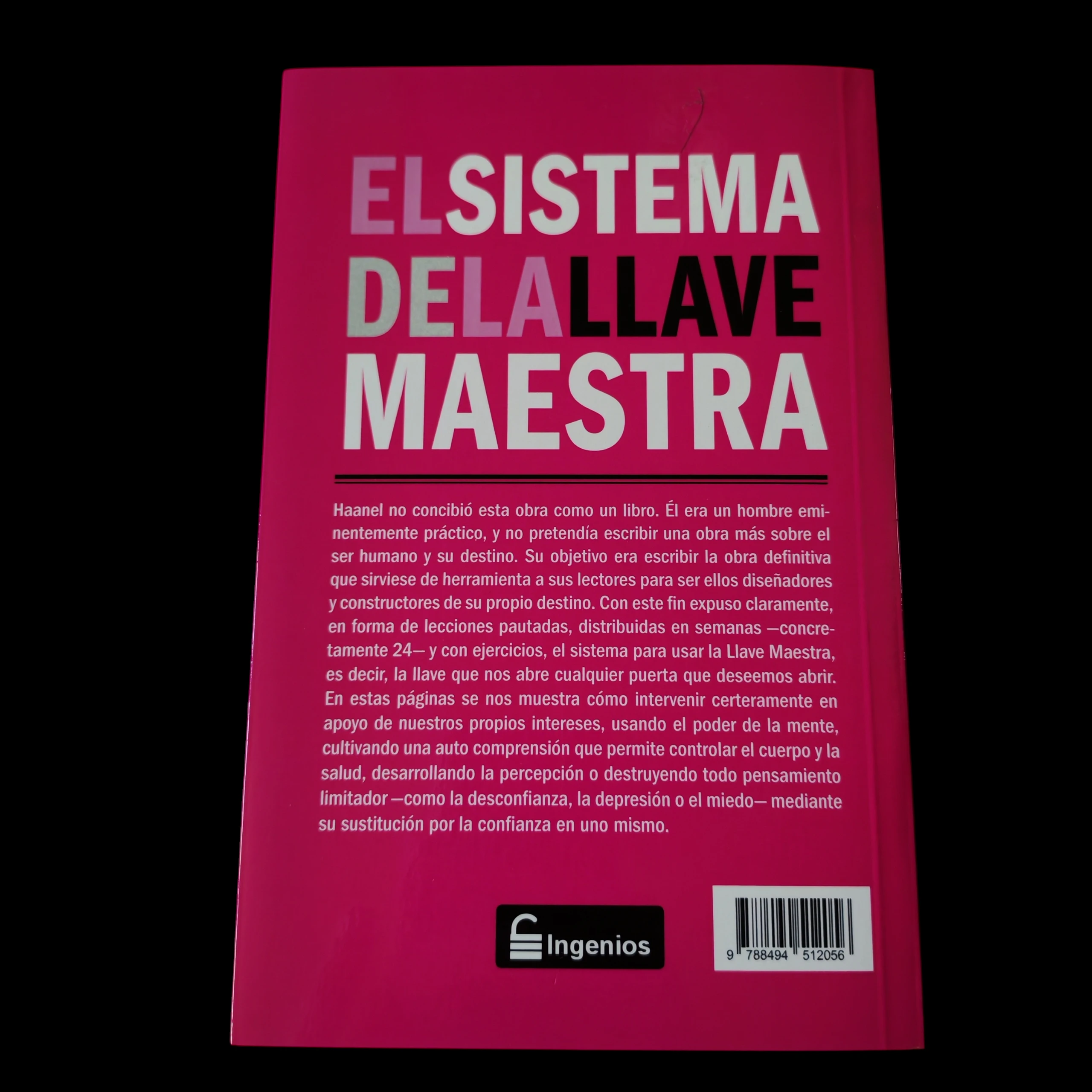 El sistema de la llave maestra, Charles F. Haanel nuevo  2