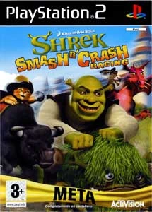 Shrek smash crash racing