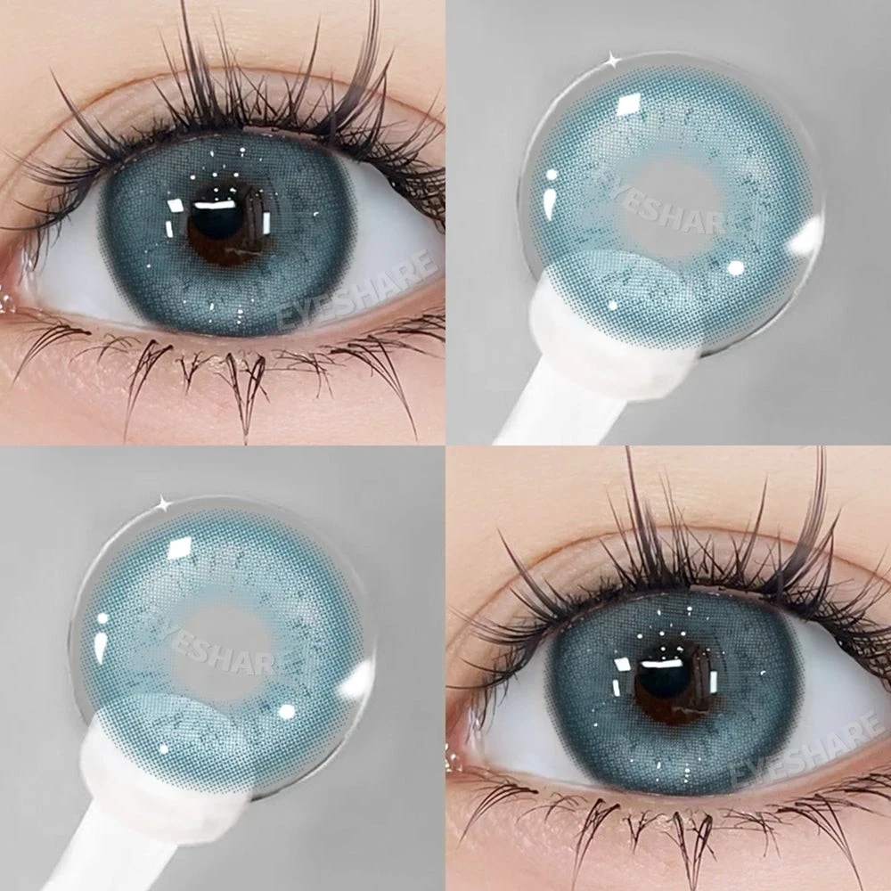 Lentes de contacto - Referencia: POLARIS BLUE  2