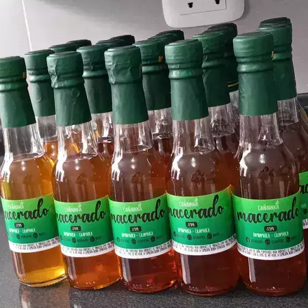 Cañainka - Macerado medicinal