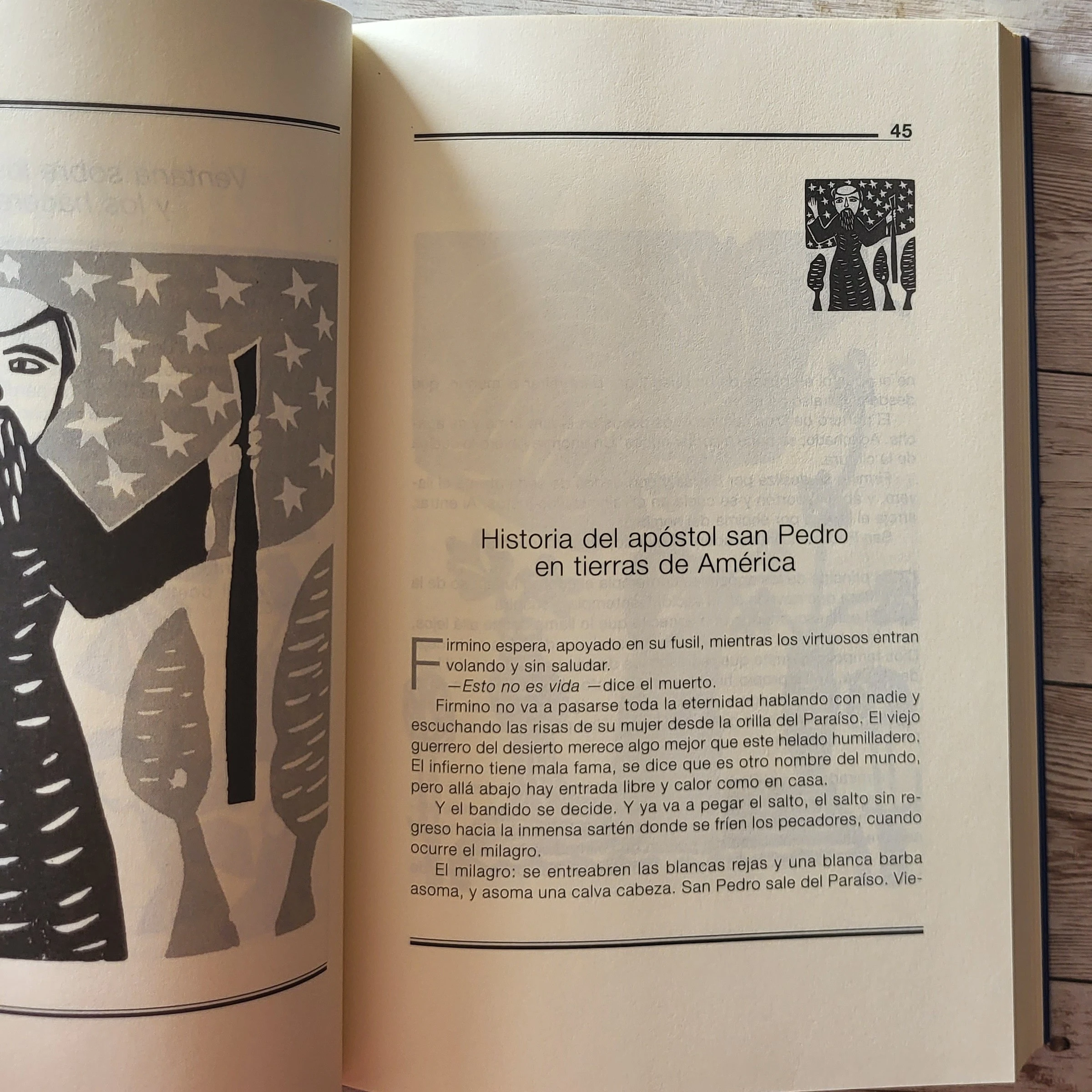 Las palabras Andantes / Eduardo Galeano / Relatos 3