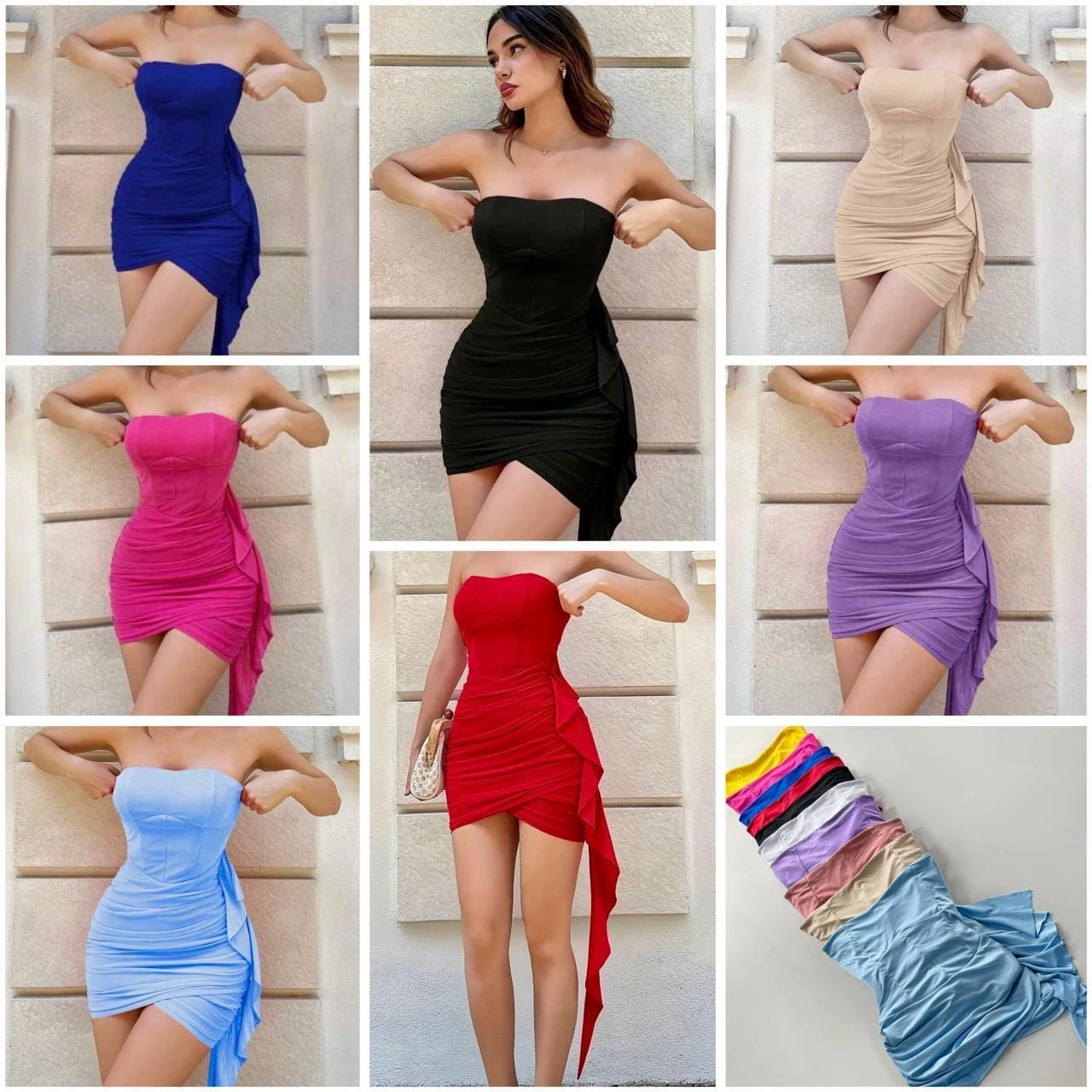 VESTIDO CORTO