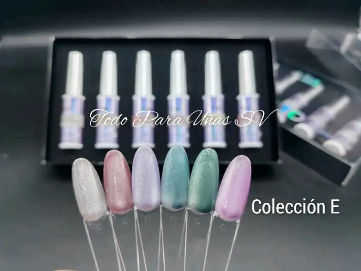 KIT GEL EFECTO 🪀 OJO DE GATO 🐱 2