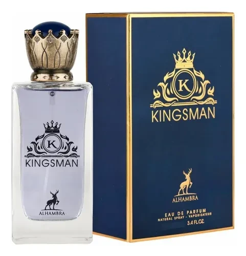PERFUME KINGSMAN MAISON ALHAMBRA 100ML