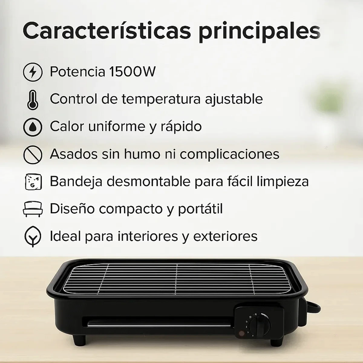 PARRILLA ELECTRICA OM  2