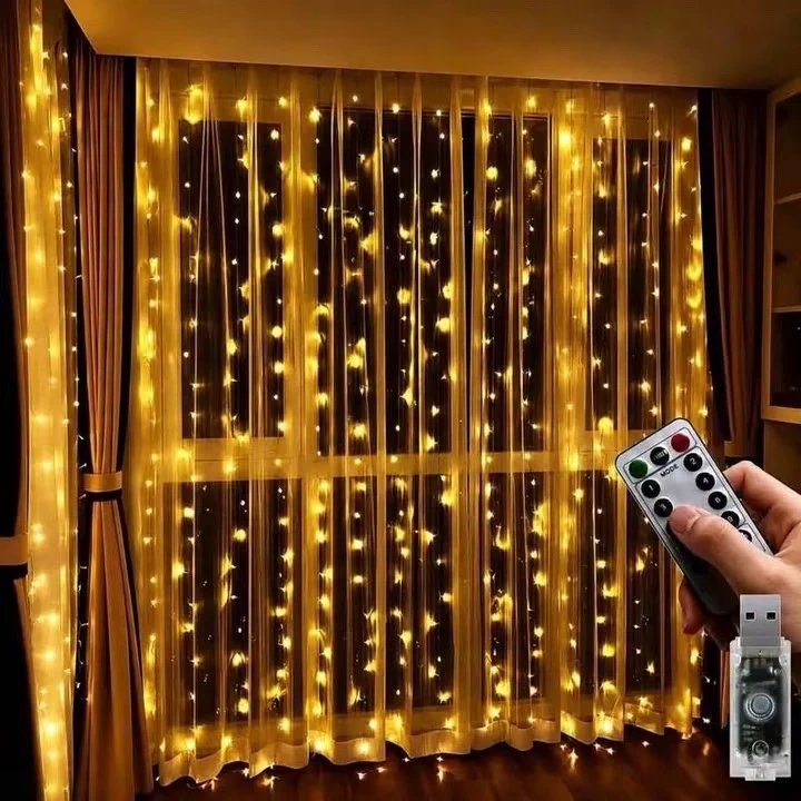Cascada 3x3 metros  con control 