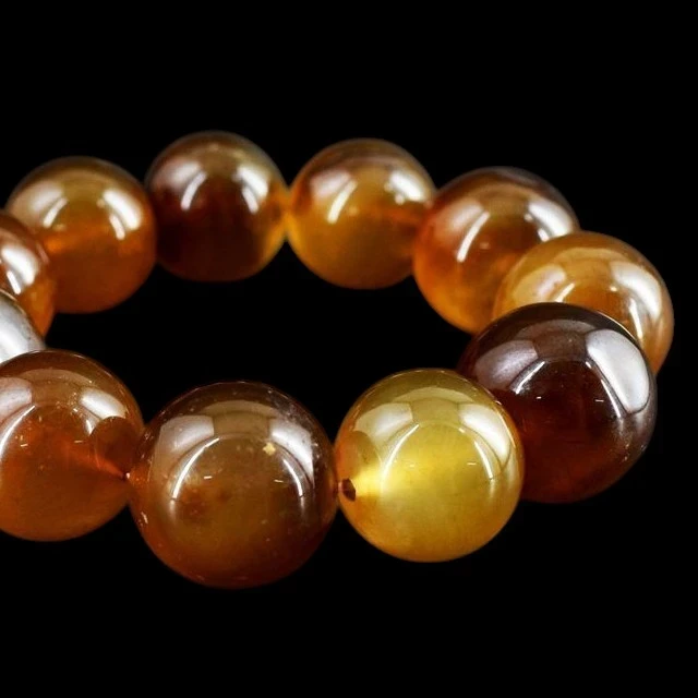 Espectacular pulsera de agata genuina natural 3