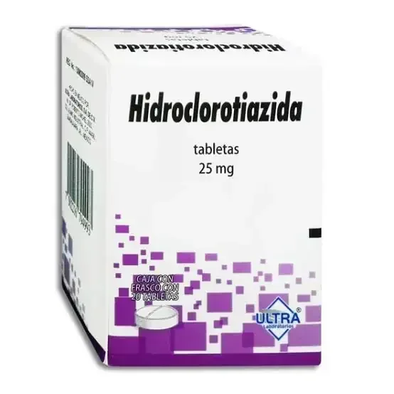 Hidroclorotiazida (ULTRA)