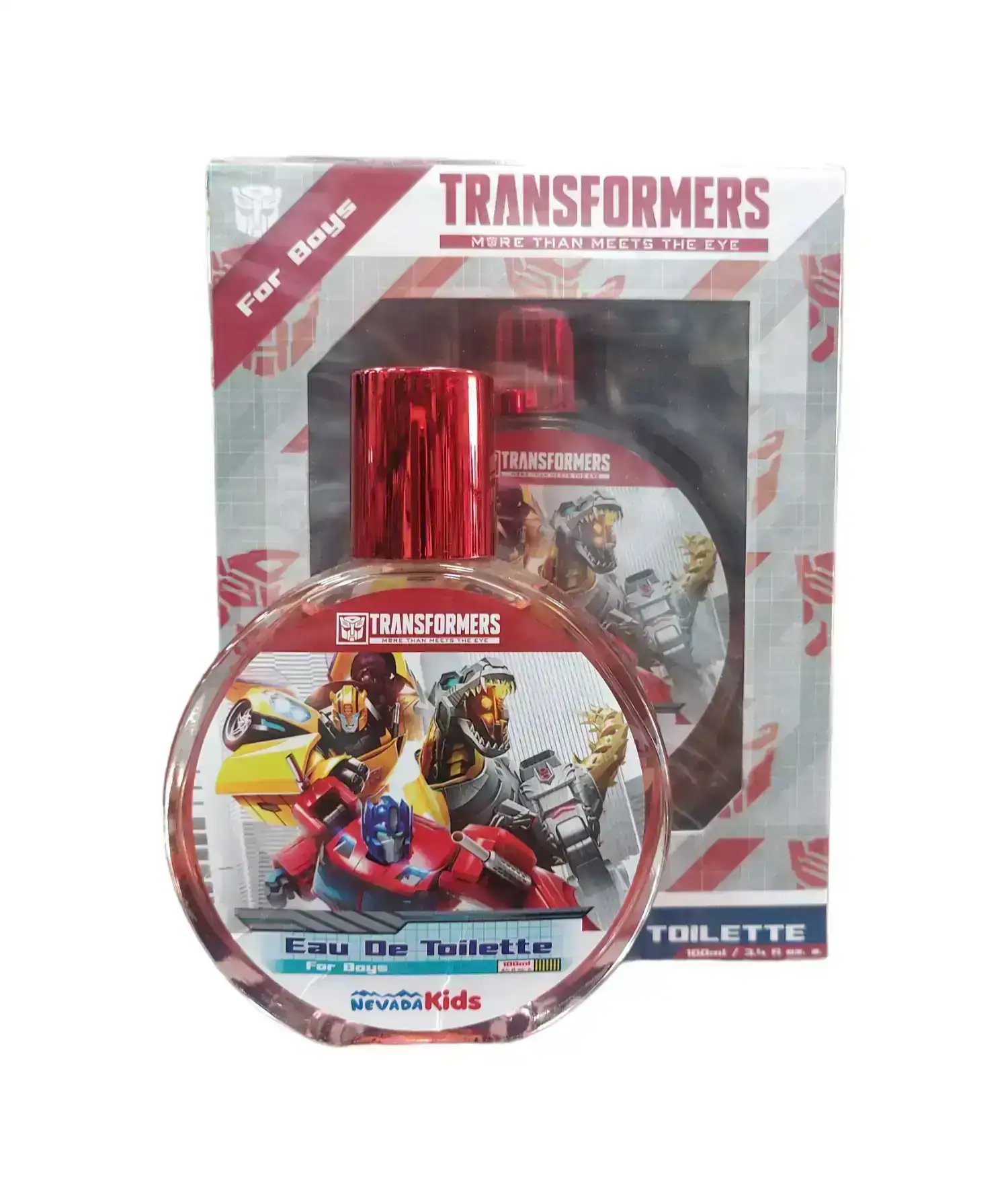 PERFUME DE TRANSFORMERS