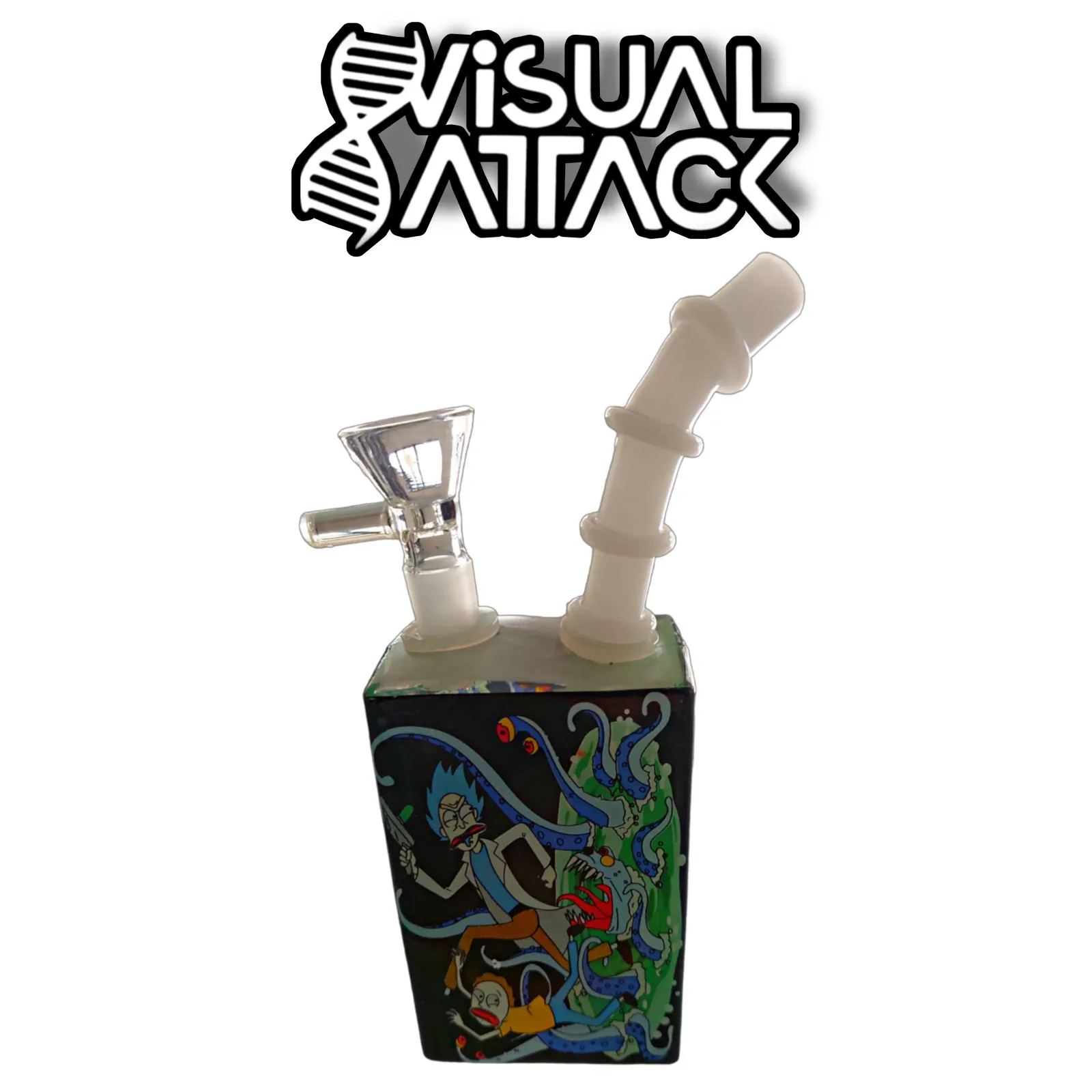 Bong Rick & Morty Caja