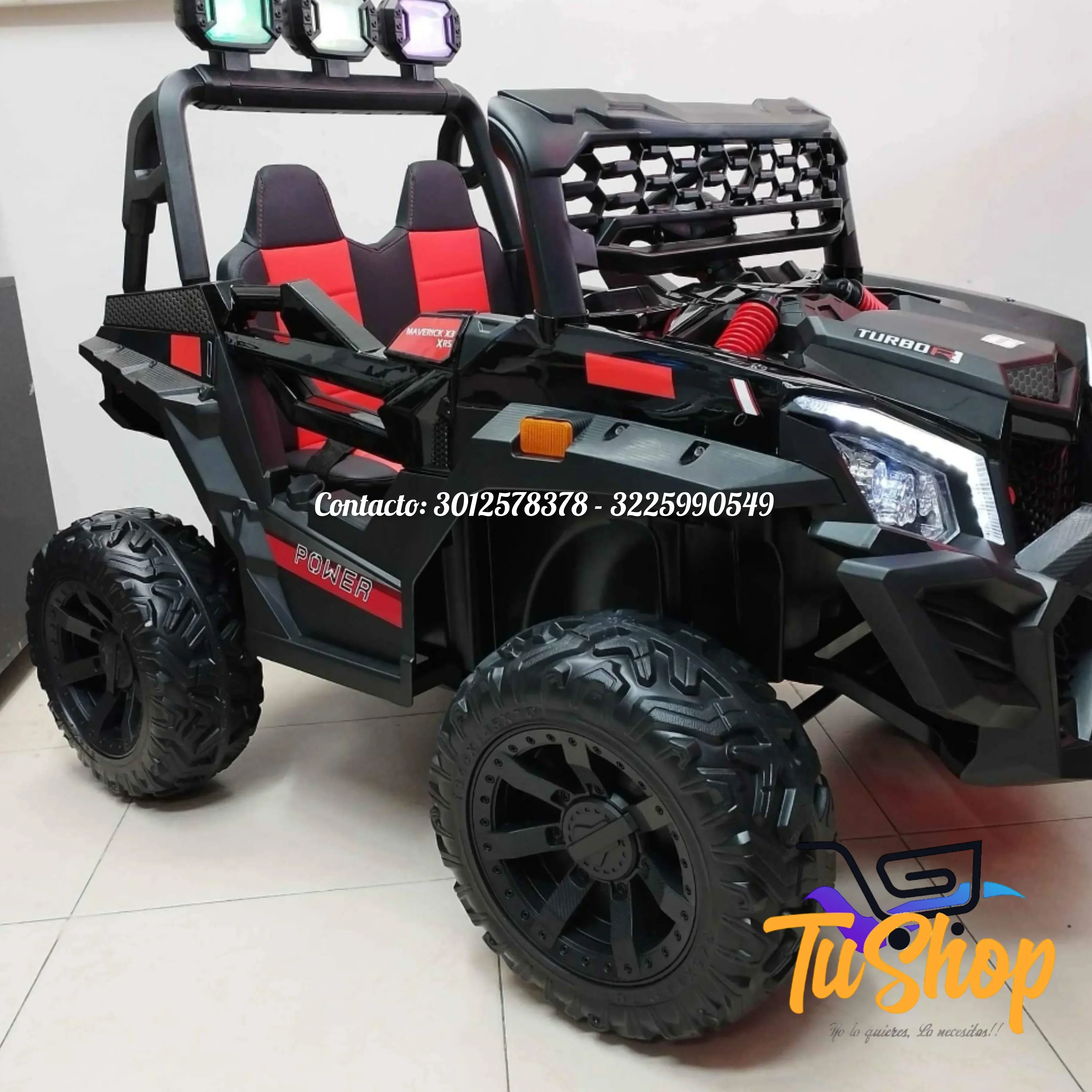 Jeep 4x4 Todo Terreno 1 a 8 años Eléctrica Gigante  7