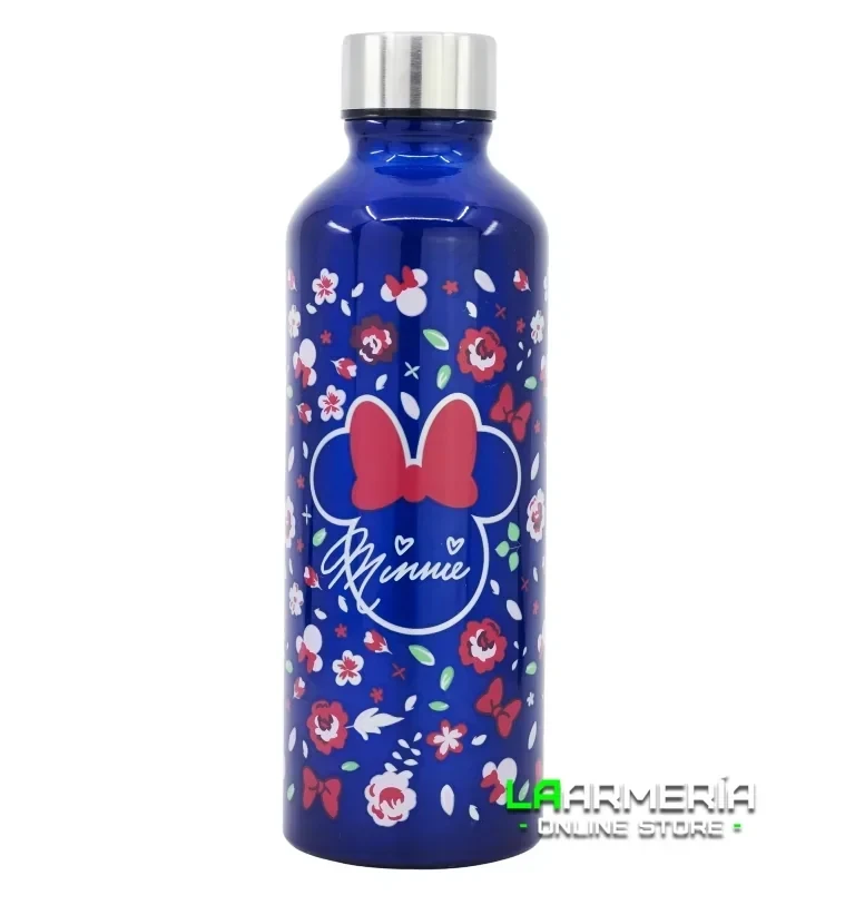 Botella de aluminio trend 755 ml Minnie Mouse Gardening
