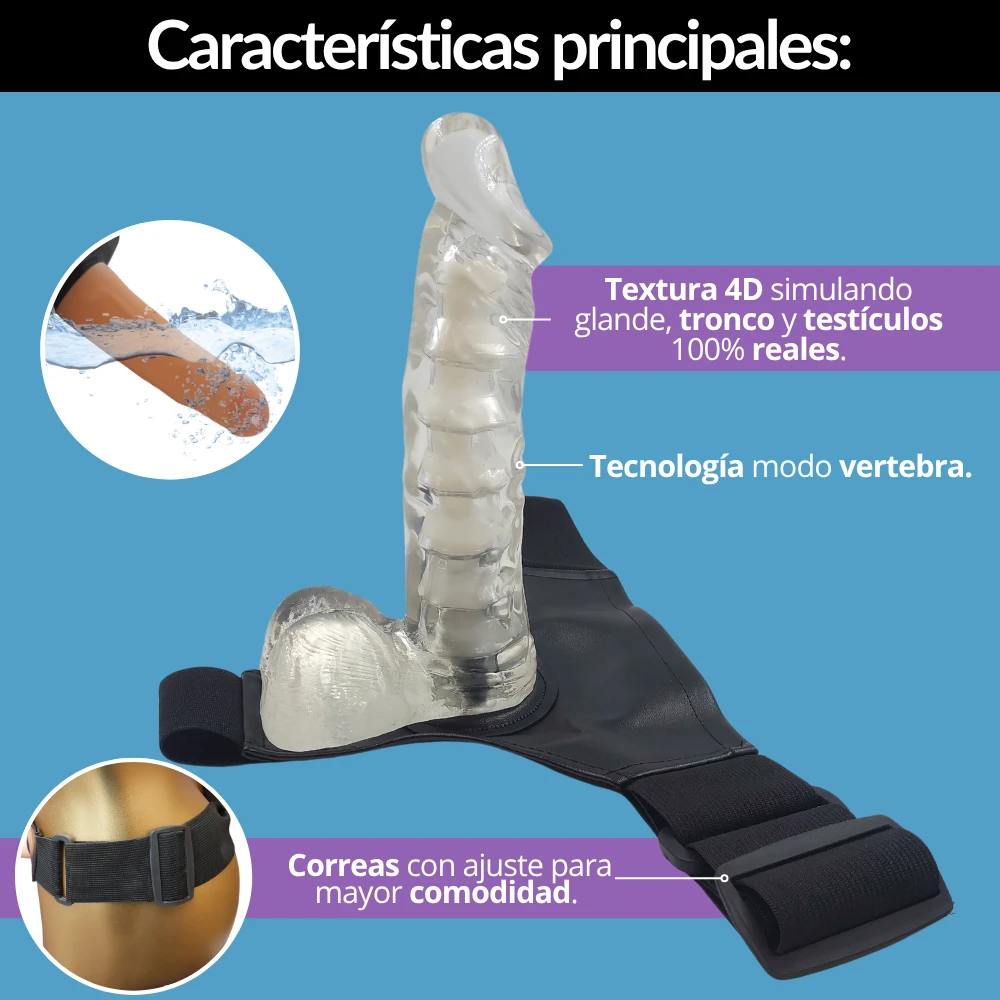 Arnes dildo realista  2