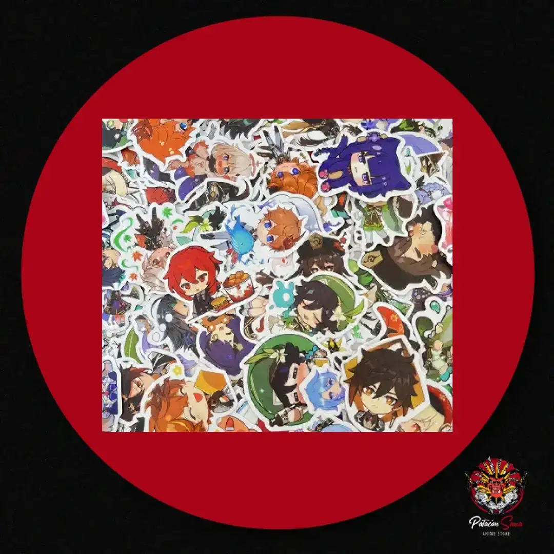Stickers Genshin Impact
