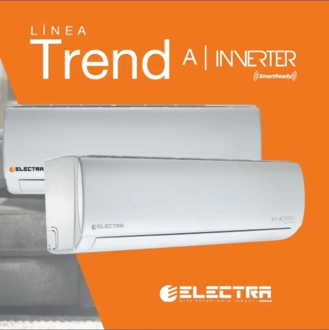 AIRE ACONDICIONADO ELECTRA 2600W INVERTER FRIO/CALOR*