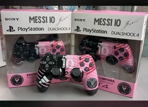 Joystick Ps4 Sony Messi Inter Miami Edicion Limitada 2